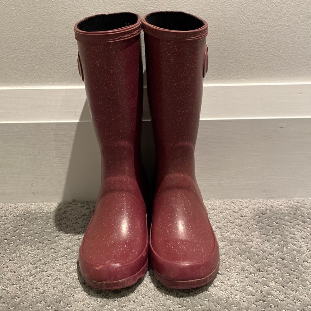 Sparkly Rainboots
